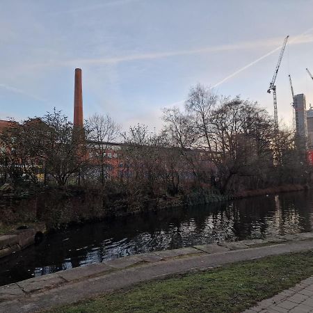 Converted Mill Apartment Manchester Exterior photo