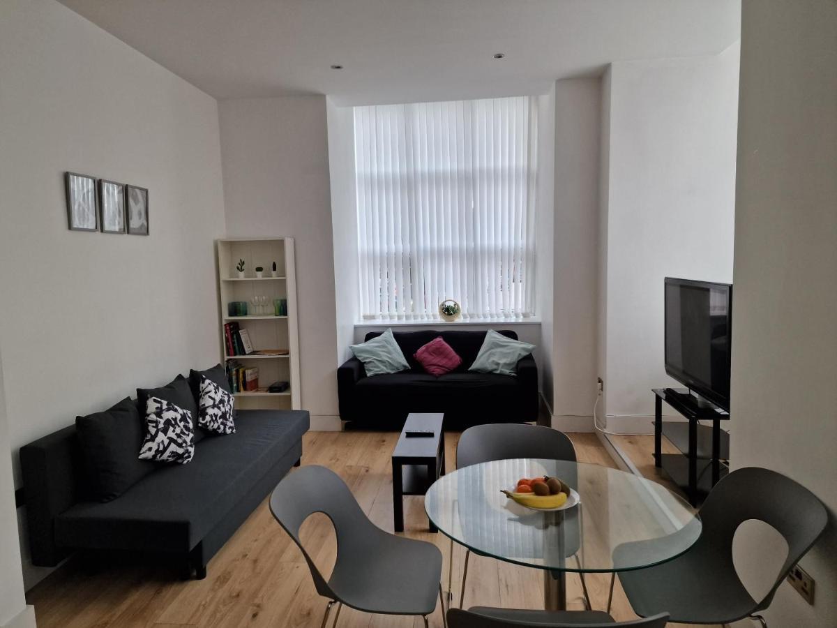 Converted Mill Apartment Manchester Exterior photo